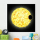 Artist's Concept Massive Planet Wall Decal