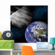 Artist's Depiction Large Asteroid Wall Decal