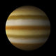 Artist's Depiction Gas Giant Wall Decal