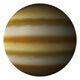 Artist's Depiction Gas Giant Cut-Out Wall Decal