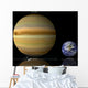 Artist's Depiction Size Relationship GJ1214b Wall Decal