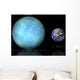 Artist's Depiction Difference Size Wall Decal