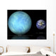 Artist's Depiction Difference Size Wall Decal