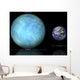 Artist's Depiction Difference Size Wall Decal