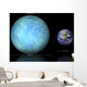 Artist's Depiction Difference Size Wall Decal