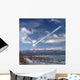 Artist's Depiction Large Meteor Wall Decal