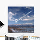 Artist's Depiction Large Meteor Wall Decal