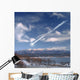 Artist's Depiction Large Meteor Wall Decal
