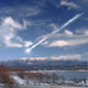 Artist's Depiction Large Meteor Wall Decal