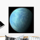 Artist's Depiction Kepler 22b Wall Decal