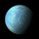 Artist's Depiction Kepler 22b Wall Decal