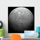 Artist's Depiction Heavily Cratered Moon Wall Decal