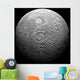 Artist's Depiction Heavily Cratered Moon Wall Decal