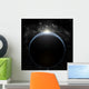 Artist's Depiction Star Breaking Wall Decal