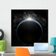 Artist's Depiction Star Breaking Wall Decal