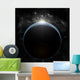 Artist's Depiction Star Breaking Wall Decal