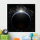 Artist's Depiction Star Breaking Wall Decal