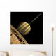 Artist's Depiction Ringed Gas Giant Wall Decal