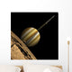 Artist's Depiction Ringed Gas Giant Wall Decal