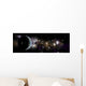 Earth-like Planet with Pair Wall Decal