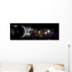 Earth-like Planet with Pair Wall Decal