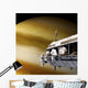 Astronauts Performing Work Space Gas Giant Wall Decal