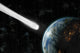 Earth-like Planet Facing Imminent Horizontal Wall Decal