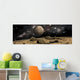 Moon Rises over Rocky Moon Wall Decal