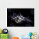 Artist's Concept Astronaut Floating Wall Decal