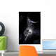 Artist's Concept Astronaut Floating Space Vertical Wall Decal
