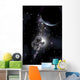 Artist's Concept Astronaut Floating Space Vertical Wall Decal