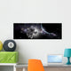 Artist's Concept Astronaut Floating Space Wall Decal