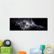 Artist's Concept Astronaut Floating Space Wall Decal