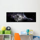 Artist's Concept Astronaut Floating Space Wall Decal