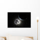 Astronaut Floating Deep Space Horizontal Wall Decal