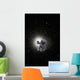 Astronaut Floating Deep Space Vertical Wall Decal
