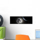 Astronaut Floating Deep Space Wall Decal
