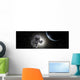 Astronaut Floating Deep Space Wall Decal
