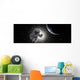 Astronaut Floating Deep Space Wall Decal