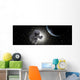 Astronaut Floating Deep Space Wall Decal