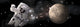 Artist's Concept Astronaut Floating Moon Wall Decal