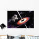 Artist's Concept Astronaut Falling Wall Decal