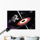 Artist's Concept Astronaut Falling Wall Decal