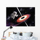 Artist's Concept Astronaut Falling Wall Decal