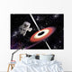 Artist's Concept Astronaut Falling Wall Decal