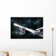 Comet Passes Dangerously to Wall Decal