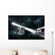 Comet Passes Dangerously to Wall Decal