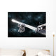 Comet Passes Dangerously to Wall Decal