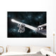 Comet Passes Dangerously to Wall Decal