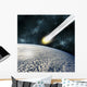 Earth-like Planet Facing Imminent Wall Decal